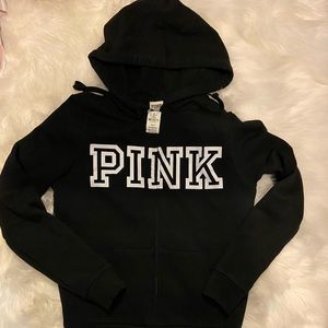 Black VSPINK Jacket